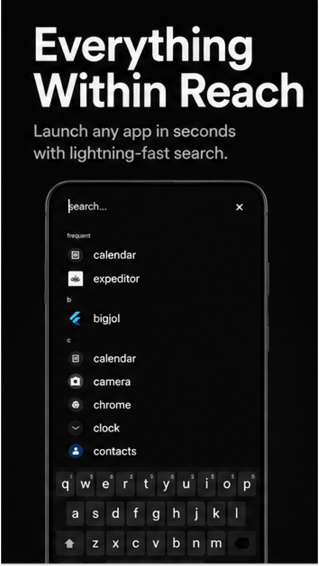 Search interface